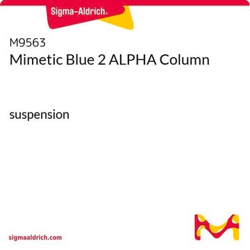 Mimetic Blue 2 ALPHA Column suspension