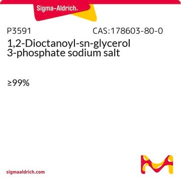 1,2-Dioctanoyl-sn-glycerol 3-phosphate sodium salt &#8805;99%