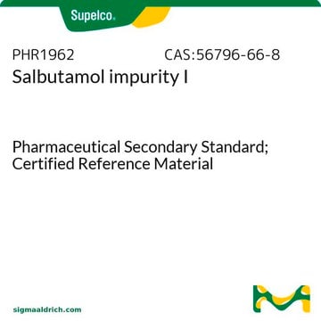 沙丁胺醇杂质I Pharmaceutical Secondary Standard; Certified Reference Material