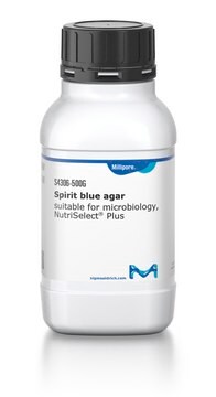 Spiritusblau-Agar NutriSelect&#174; Plus, suitable for microbiology