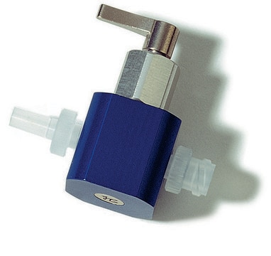 带公接头和母接头的微型双向入口阀 Hamilton (HV) plug valve with male (2-0941) and female (20942-U) connectors included, positions, 2, 180° flow path