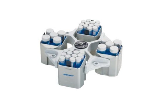 Eppendorf&#174; Swing-bucket rotor A-4-81 incl. 4 x 500 ml rectangular buckets