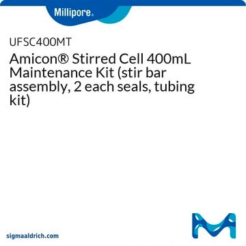 Unidades con agitación Amicon&#174; 200&nbsp;ml (conjunto de barra agitadora, 2 juntas cada una, kit de tubos)