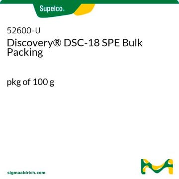 Discovery &#174; DSC-18 SPE 散装填料 pkg of 100&#160;g