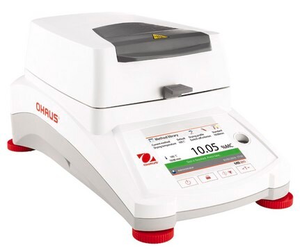 Ohaus&#174; MB120 Mositure Analyzer Model MB120, weighing capacity 120&#160;g, resolution: 0.001&#160;g, AC/DC input 210 - 2310 V, Schuko plug