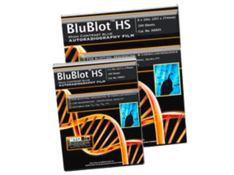 MTC&#8482; Bio BluBlot&#8482; HS Autoradiography Flim W × L 5&#160;in. × 7&#160;in.