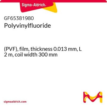 Polyvinylfluoride (PVF), film, thickness 0.013&#160;mm, L 2&#160;m, coil width 300&#160;mm