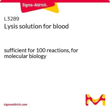 Lysis solution for blood sufficient for 100&#160;reactions, for molecular biology