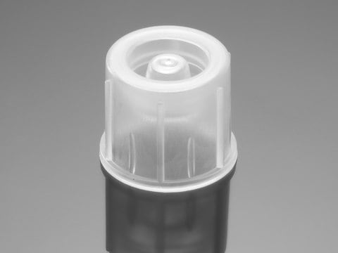 Corning&#174; Falcon&#174; Snap Caps to hold, 12x75mm test tubes, sterile