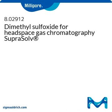 Dimethyl sulfoxide for headspace gas chromatography SupraSolv&#174;