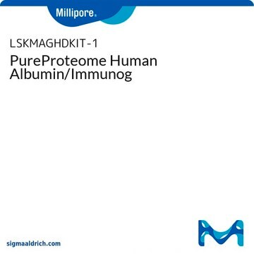 PureProteome Human Albumin/Immunog