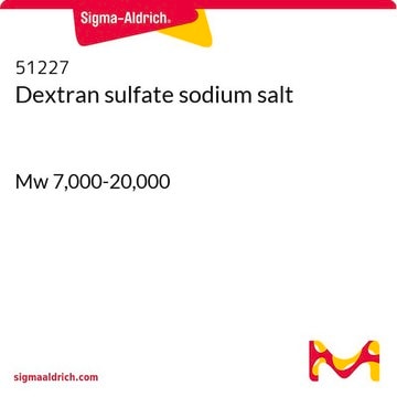 Sulfate de dextrane sodium salt Mw 7,000-20,000