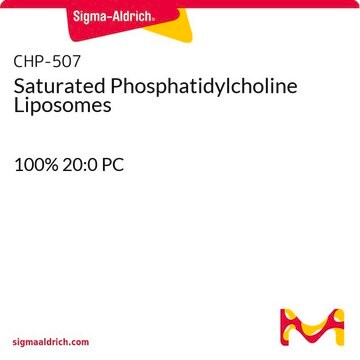 Saturated Phosphatidylcholine Liposomes 100% 20:0 PC