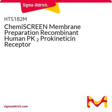 ChemiSCREEN Membrane Preparation Recombinant Human PK 2 Prokineticin Receptor