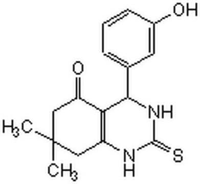 Eg5-Inhibitor&nbsp;III, Dimethylenastron The Eg5 Inhibitor III, Dimethylenastron, also referenced under CAS 863774-58-7, controls the biological activity of Eg5. This small molecule/inhibitor is primarily used for Membrane applications.