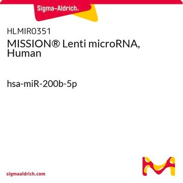 MISSION&#174; Lenti microRNA, Human hsa-miR-200b-5p