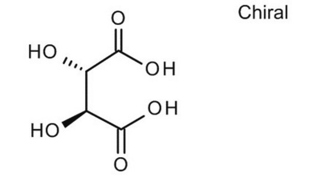 (2S,3S)-(-)-Tartaric acid for the resolution of racemates for synthesis