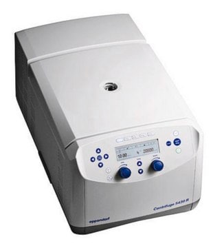 Eppendorf&#174; Centrifuge 5430 R G Knob, without rotor, AC/DC input 230 V, 50 - 60 Hz