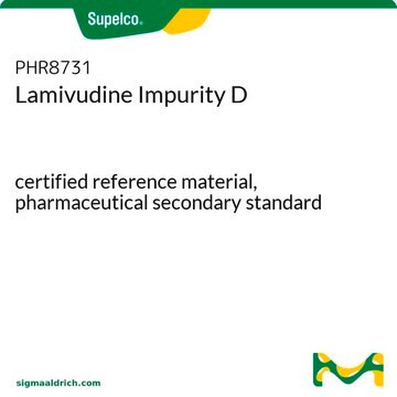 Lamivudine Impurity D certified reference material, pharmaceutical secondary standard