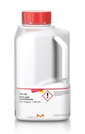 Citric acid ACS reagent, = 99.0 5949-29-1