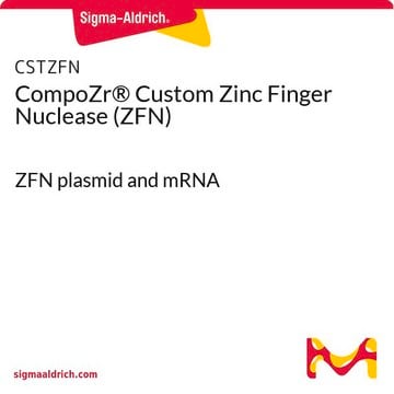 CompoZr&#174; Custom Zinc Finger Nuclease (ZFN) ZFN plasmid and mRNA