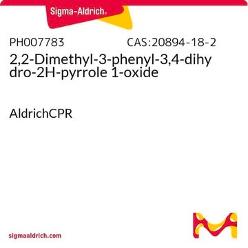 2,2-Dimethyl-3-phenyl-3,4-dihydro-2H-pyrrole 1-oxide AldrichCPR