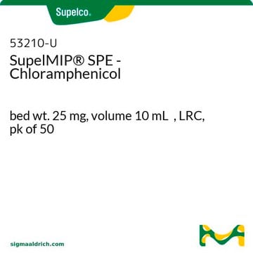 supelMIP&#174; SPE - Chloramphenicol bed wt. 25&#160;mg, volume 10&#160;mL , LRC, pk of 50