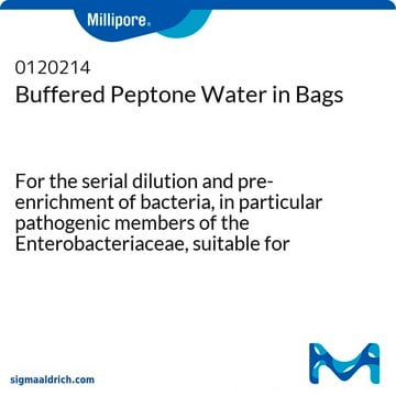 Água peptonada tamponada according to ISO, GB, liquid, bag of 4 × 3&#160;L, sterile