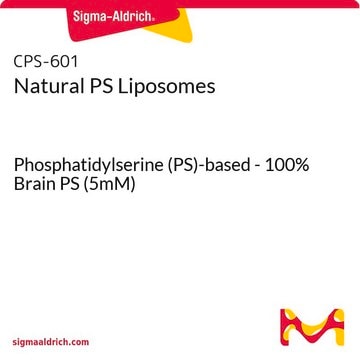 Natural PS Liposomes Phosphatidylserine (PS)-based - 100% Brain PS (5mM)