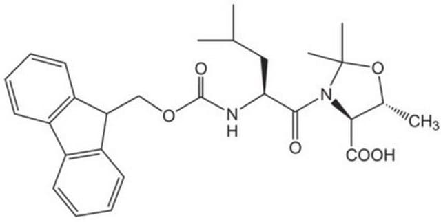 Fmoc-Leu-Thr(psiMe,Mepro)-OH Novabiochem&#174;