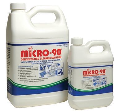 Micro-90&#174; concentrated cleaning solution