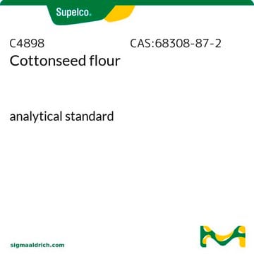 Cottonseed flour analytical standard