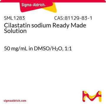 Cilastatin sodium Ready Made Solution 50&#160;mg/mL in DMSO/H2O, 1:1