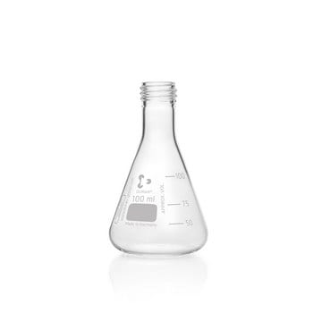 Duran&#174; Erlenmeyer Flask graduated, neck Joints: (GL 25)