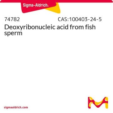 Deoxyribonucleic acid from fish sperm