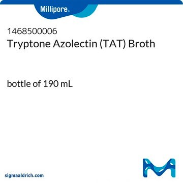 Tryptone Azolectin (TAT) Broth bottle of 190&#160;mL