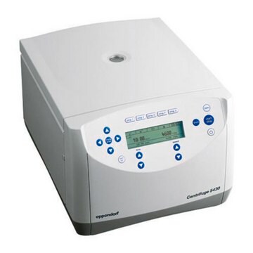 Eppendorf&#174; Zentrifuge 5430 G without rotor, AC/DC input 230 V AC, Schuko plug