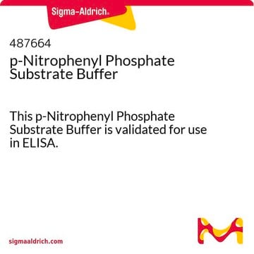 p-Nitrophenyl Phosphate Substrate Buffer This p-Nitrophenyl Phosphate Substrate Buffer is validated for use in ELISA.