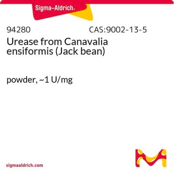 Urease aus Canavalia ensiformis (Jack bean) powder, ~1&#160;U/mg