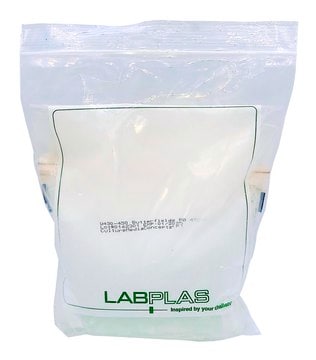 Phosphate Buffer vial of 450&#160;mL, pkg of 20&#160;units, bag W 6.5&#160;in. , with a linear tear and heat induction seal, USP Butterfield&#8242;s Method, plastic bag (aseptically filled, sterile), sterile; &#947;-irradiated by SER-TAIN&#8482; process