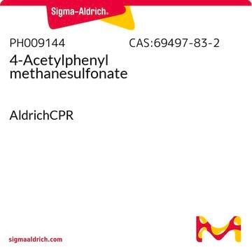 4-Acetylphenyl methanesulfonate AldrichCPR