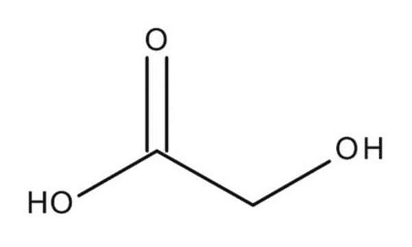 Kwas glikolowy for synthesis