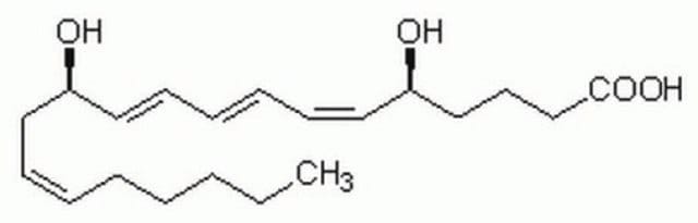 Leukotriene B4 Potent proinflammatory agent, primarily because of its actions on polymorphonuclear leukocytes that include chemotaxis, aggregation, degranulation, and stimulation of adherence to vascular endothelium.