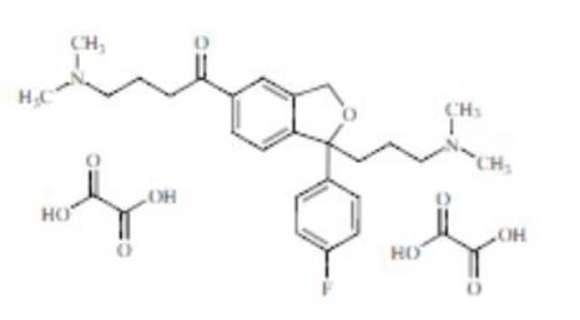 Oksalan 5-dimetyloaminobutyrylu cytalopramu Pharmaceutical Analytical Impurity (PAI)