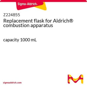 Replacement flask for Aldrich&#174; combustion apparatus capacity 1000&#160;mL