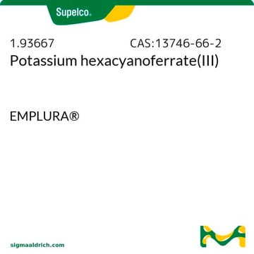 Potassium hexacyanoferrate(III) EMPLURA&#174;