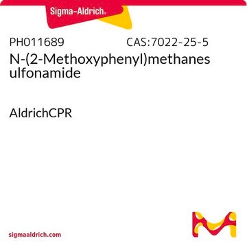 N-(2-Methoxyphenyl)methanesulfonamide AldrichCPR