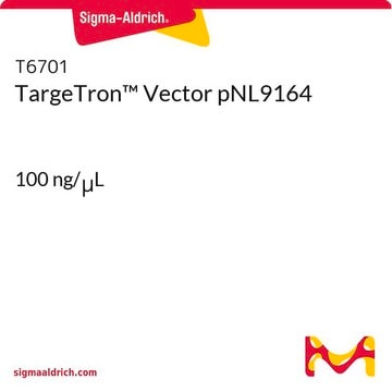 TargeTron&#8482; Vector pNL9164 100&#160;ng/&#956;L