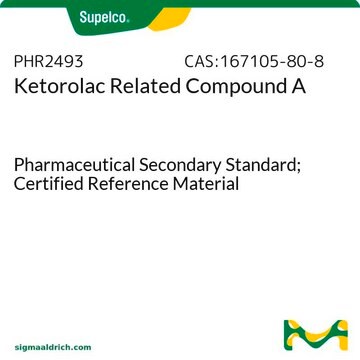 Ketorolac-verwandte Verbindung&nbsp;A Pharmaceutical Secondary Standard; Certified Reference Material