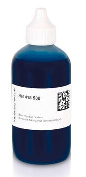 Blue dye for platers for use with easySpiral (platers), pkg of 125&#160;mL